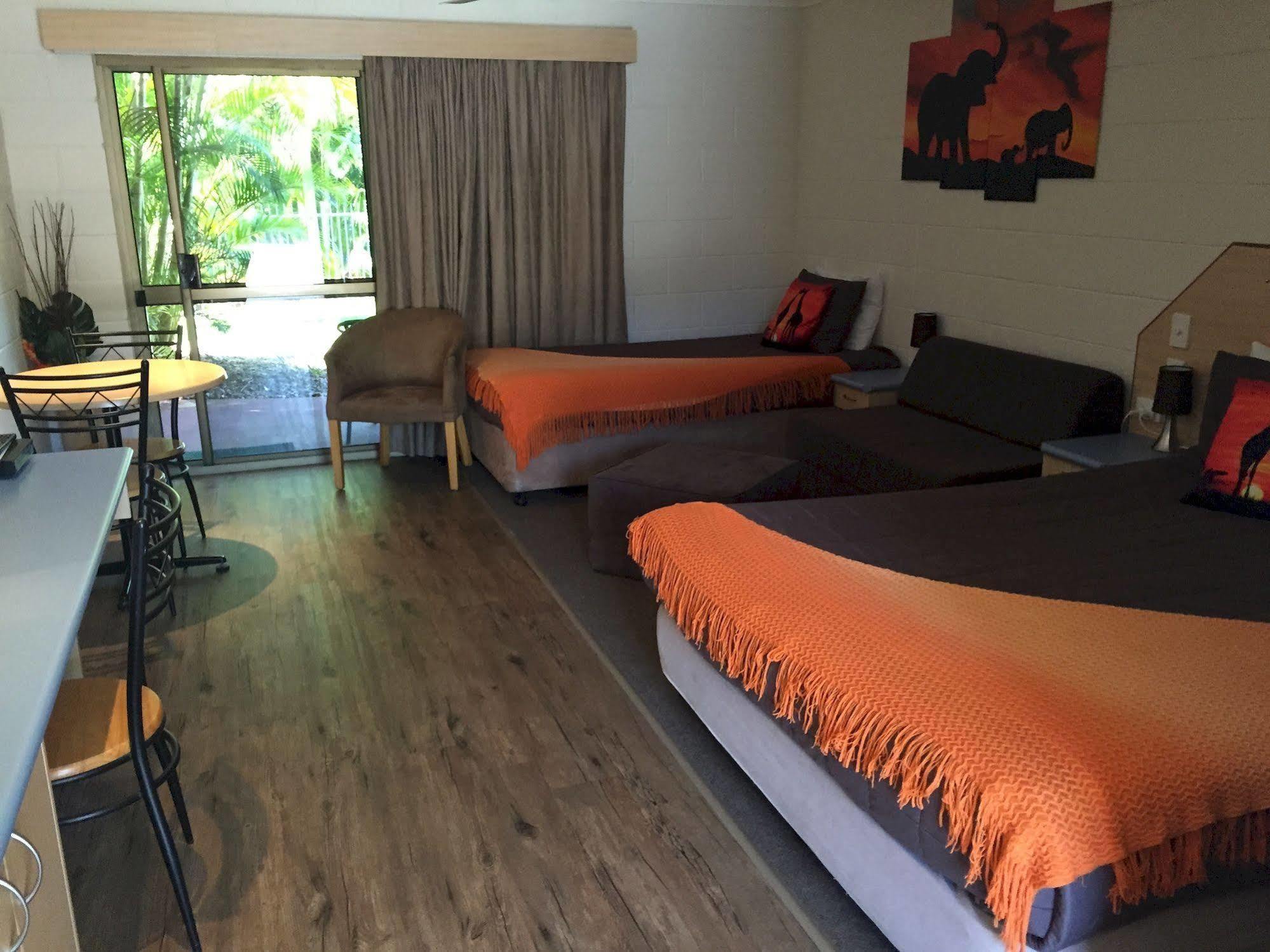 Pialba Motor Inn Hervey Bay Exterior foto